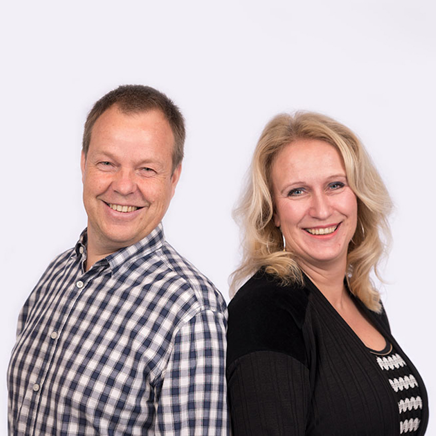 Rob Verkerke & Edith Groenendaal